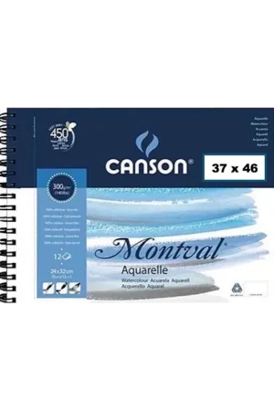 Nueva Colección Bloc Canson Montval espiral 46 x 37