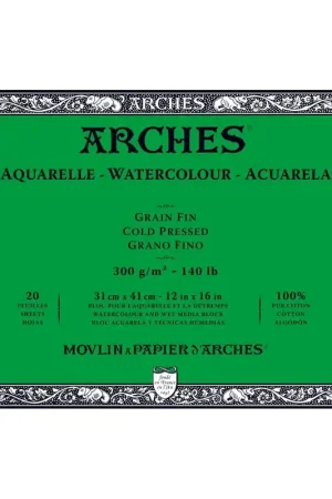 Bloc Arches 31 x 41 grano fino Precio Reducido