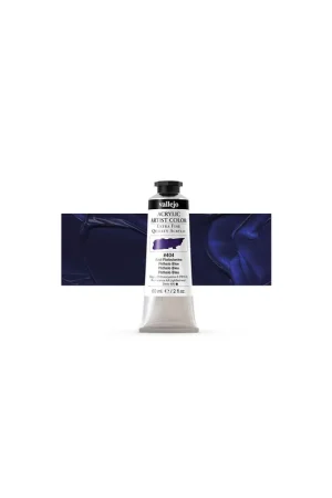 ACRILICO VALLEJO ARTIST 200ML AZUL FTALO 404 Premium