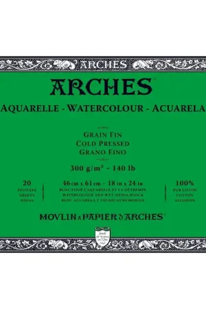 Bloc Arches 61 x 46 grano fino Promoción