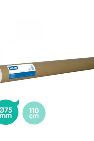 Tubo de cartón portaplanos 110 cms. Nueva Colección