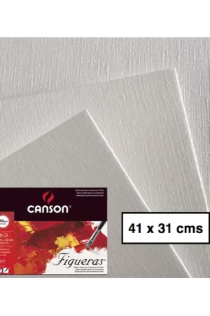 Liquidación Bloc Figueras para óleo 41 x 31