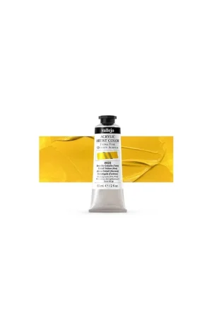 ACRILICO VALLEJO ARTIST 200ML AMARILLO COBALTO TONO 422 Máxima Calidad