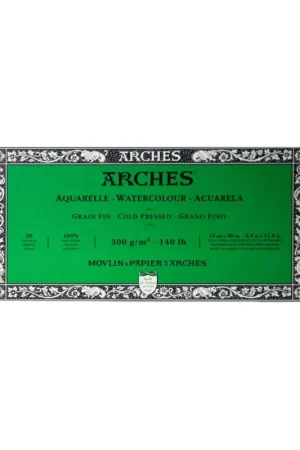 Imprescindible (Must-Have) Bloc Arches 30 x 15 grano fino
