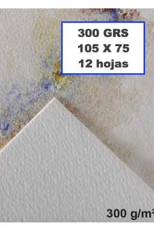 Hojas Montval acuarela grandes Oferta Flash