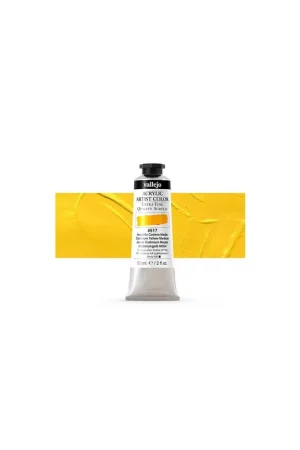ACRILICO VALLEJO ARTIST 200ML AMARILLO CADMIO MEDIO 517 Oferta