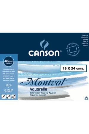 Precio De Oferta Bloc Montval encolado 24 x 19 cms