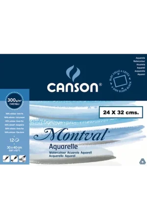 Favorito De Clientes Bloc Montval encolado 24 x 32 cms