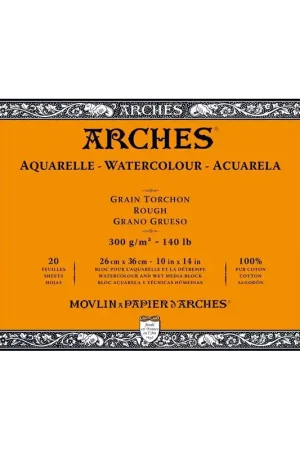 Bloc Arches 26 x 36 grueso No Te Lo Pierdas