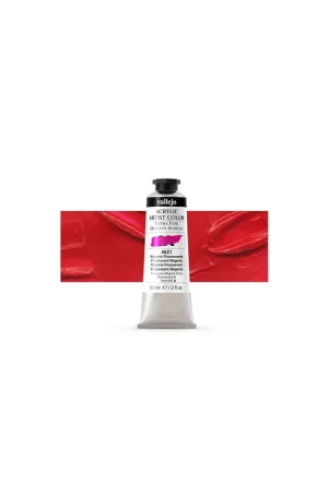 ACRILICO VALLEJO ARTIST 200ML MAGENTA FLUOR 621 Comprar En Línea