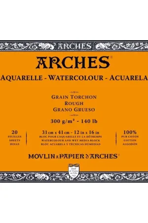 Descuento Bloc Arches 31 x 41 grano grueso