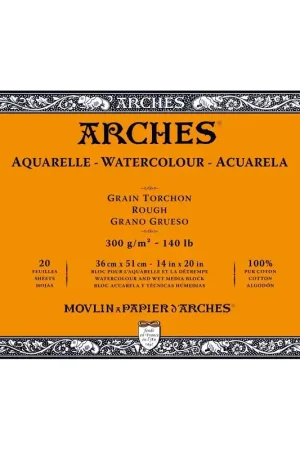 Económico Bloc Arches 51 x 36 grano grueso