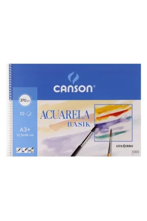 Bloc Basik 370 grs espiral A3+ Rebajas