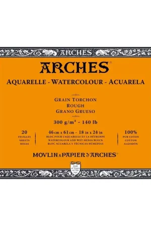 Bloc Arches 61 x 46 grano grueso Precio Bajo