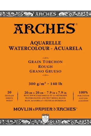 De Moda Bloc Arches 20 x 20 grano grueso