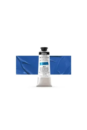 ACRILICO VALLEJO ARTIST 200ML AZUL COBALTO CERULEO 814 Liquidación