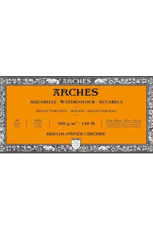 Mejor Calidad Bloc Arches 30 x 15 grano grueso