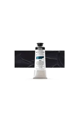 ACRILICO VALLEJO ARTIST 200ML AZUL ANTRQUINONA 823 Artesanal