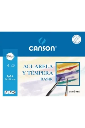 Rebajas Hojas Basik 370 grs A4