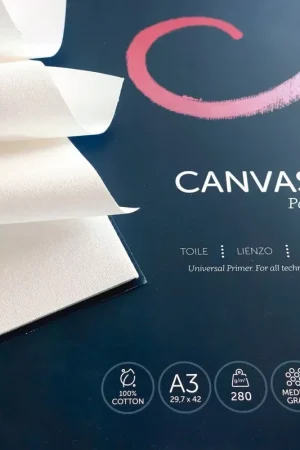 Favorito De Clientes Bloc de lienzo para pintar A3