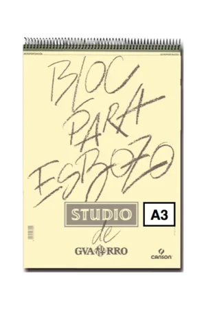 Bloc esbozo Guarro A3 Novedad