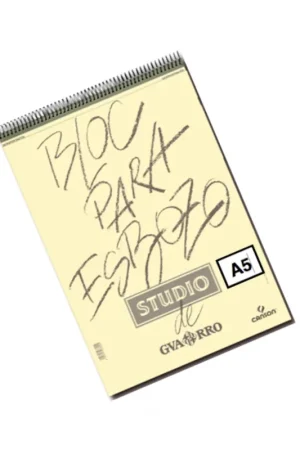 Bloc esbozo Guarro A5 Original