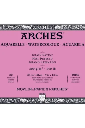 Popular Bloc Arches 23 x 31 satinado