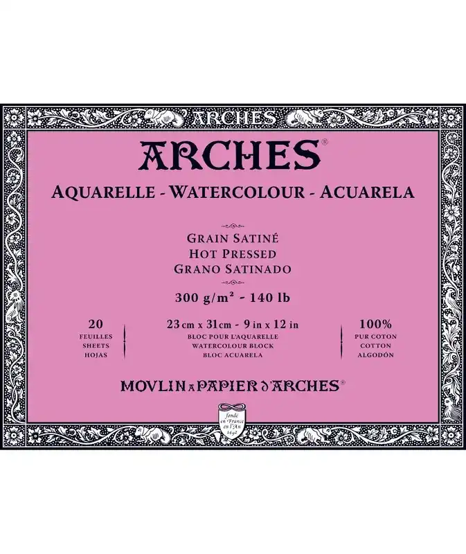 Popular Bloc Arches 23 x 31 satinado