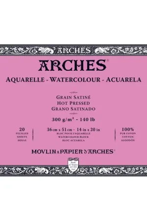 Rebajas Bloc Arches 51 x 36 satinado