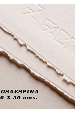 Papel Rosaespina Fabriano grabado Promoción Exclusiva