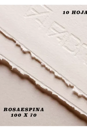 Papel Rosaespina Fabriano grabado grande Envío Exprés