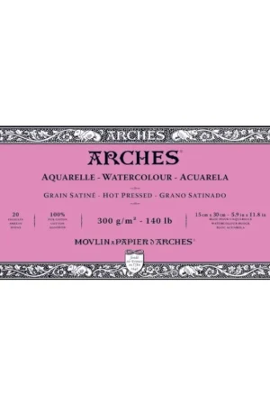 Stock Limitado Bloc Arches 30 x 15 grano satinado