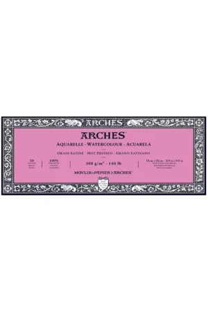 Compra Hoy Bloc Arches 25 x 10 satinado