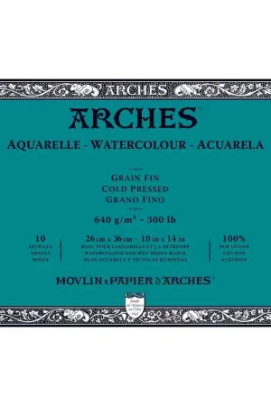 Económico Bloc Arches 640 grs 26 x 36