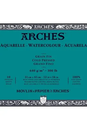 Bloc Arches 640 grs 31 x 41 Más Vendido