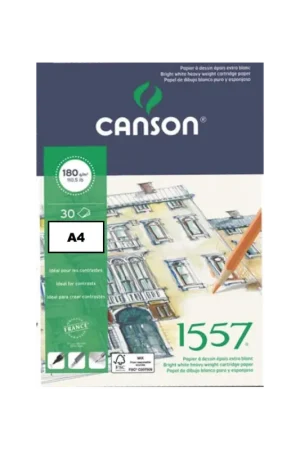 Bloc Canson 1557 180 grs. A4 Tendencia