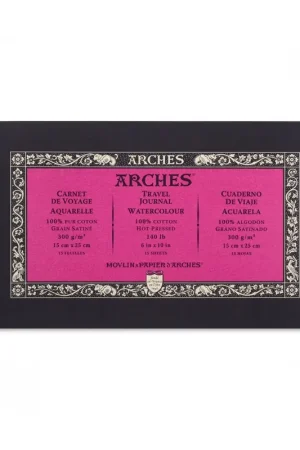 Precio Reducido Bloc de viaje Arches espiral satinado