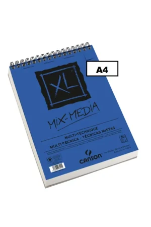 Bloc XL Mix Media A4 Stock Limitado