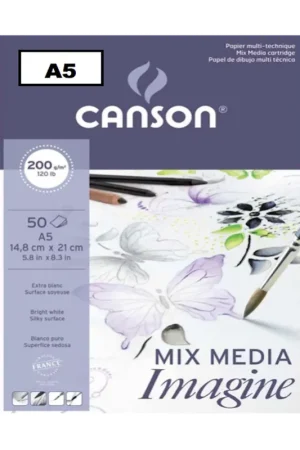 Bloc Imagine multitécnicas A5 Gran Oferta