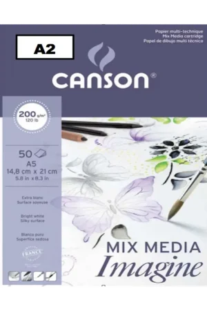 Bloc Imagine multitécnicas A2 Envío Gratis