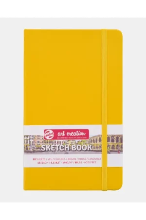 Envío Internacional Bloc sketch Art Creation amarillo