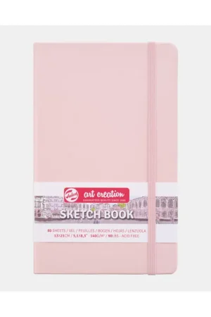 Certificado Bloc sketch Art Creation rosa pastel