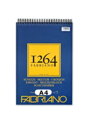 Precio Bajo Bloc Fabriano 1264 sketch A4