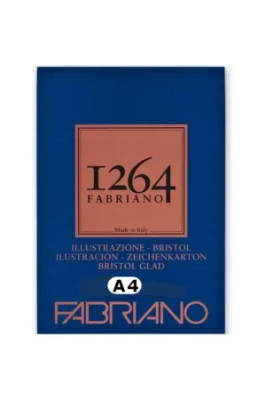 No Te Lo Pierdas Bloc Fabriano ilustración bristol A4