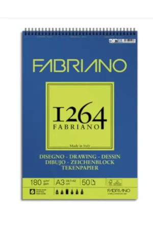 Mayoreo Bloc Fabriano dibujo A3