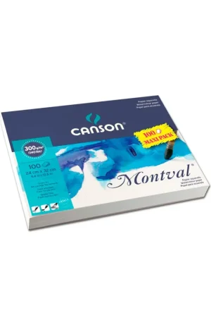 Edición Limitada Bloc Canson Montval Jumbo 100 hojas