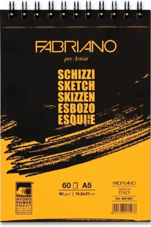 Bloc esbozo Fabriano A3 Marca Reconocida