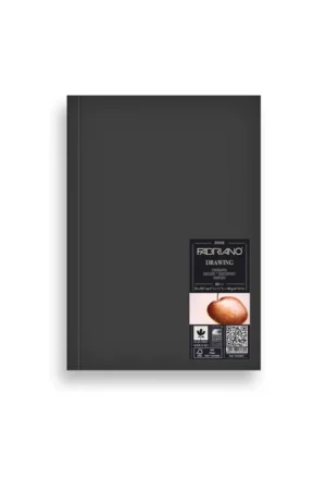 Bloc tapa dura A4 Fabriano vertical Mayoreo