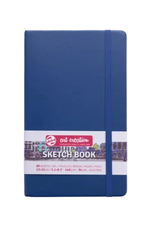 Garantía Incluida Bloc sketch Art Creation azul marino