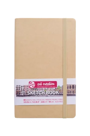 Bloc sketch kraft Art Creation 13 x 21 Garantía Incluida